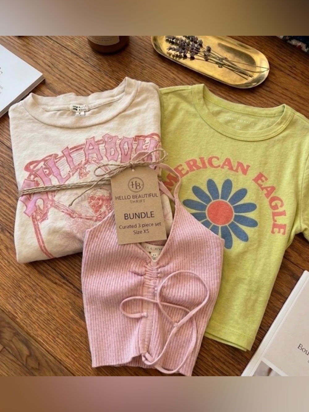 🔥 3 for $18 BUNDLE | Size XS | AE, BILLABONG, LA HEARTS